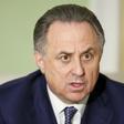 Russian Sports Minister Vitaly Mutko speaks during an interview with Reuters in Moscow, Russia, March 11, 2016.   REUTERS/Maxim Zmeyev