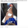 Muslim American donates blood to injured victims, shares it on Facebook
