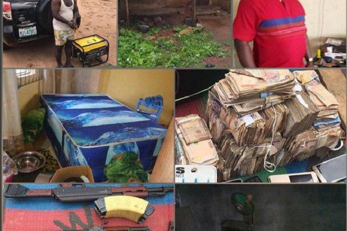 Chidiebere Sunday has been busted