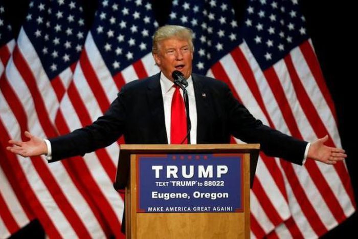 Trump surges in support, almost even with Clinton in national U.S. poll