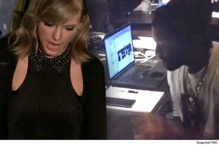 Kanye West, Taylor Swift phone conversation