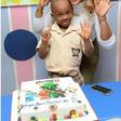 MercyAigbe-Gentry's son, Olajuwon Micheal Gentry, turns six