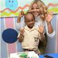 MercyAigbe-Gentry's son, Olajuwon Micheal Gentry, turns six