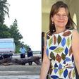 Cindy Waldron dragged away by a crocodile during a late night swim