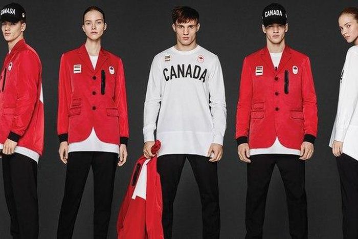Dsquared2 designs uniform for team Canada