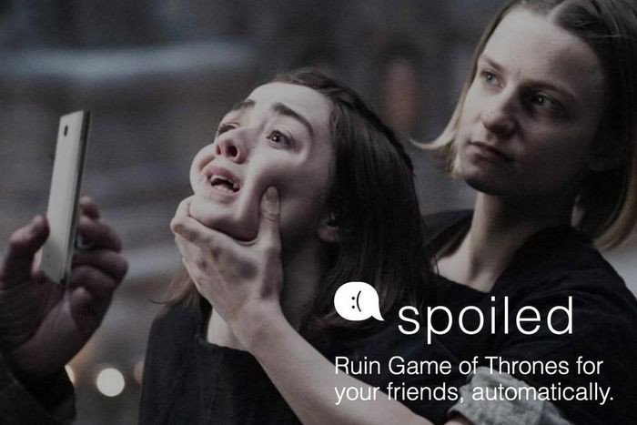Spoil "Game of Thrones" for fans