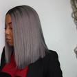 Lola OJ wears bold bob in 'Platinum edition'