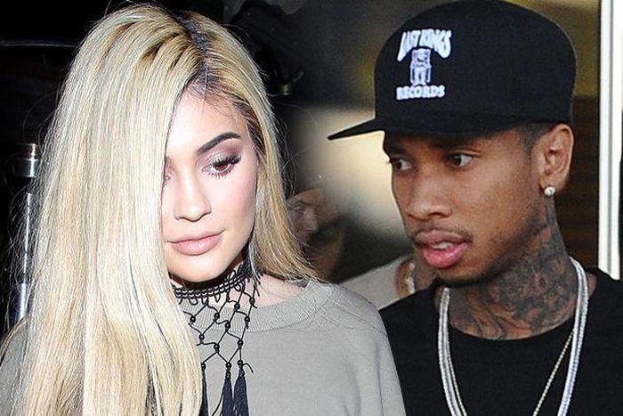 Kylie Jenner, Tyga