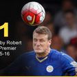 Leicester's Huth is league's toughest defender, says Deeney