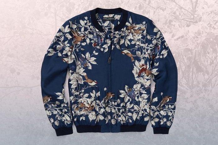 Dolce and Gabbana bomber jacket