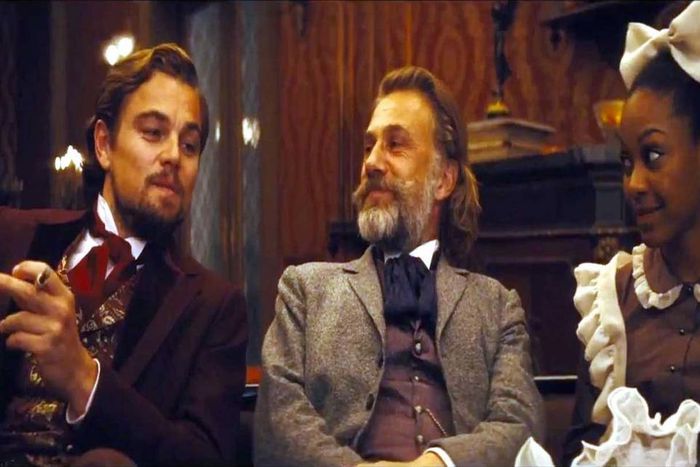 A scene from Django Unchained