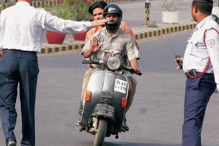 Traffic officials