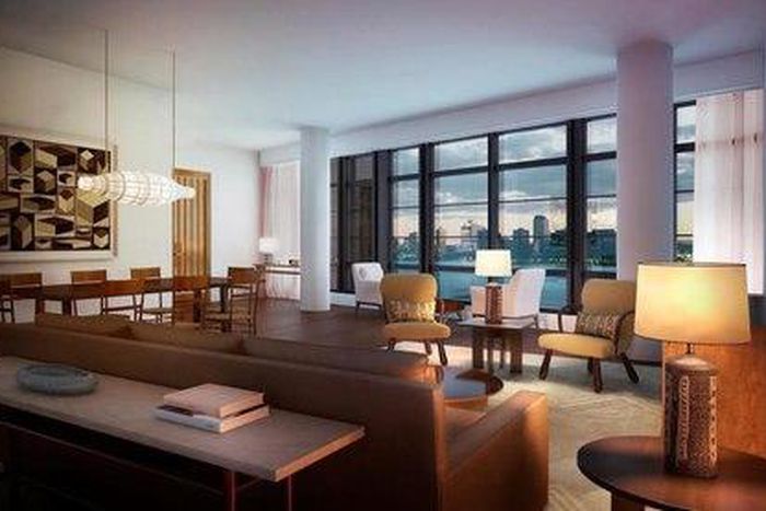 New York lavish apartment