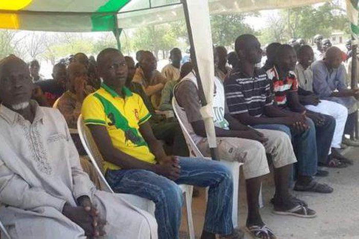 Nigerian Army releases former Boko Haram suspects on February 12, 2016