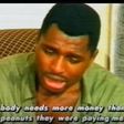 Kenneth Okonkwo as Andy in "Living In Bondage"