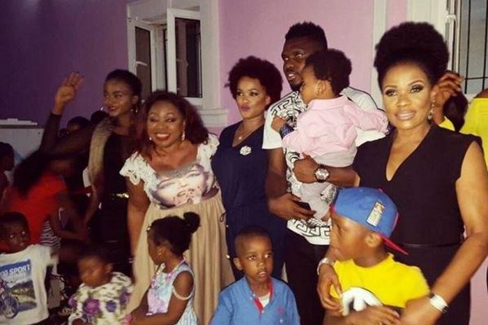 Adaeze Yobo throws a party for kids