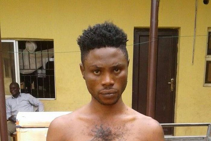 The notorious gangster, Tobi Akinbayo