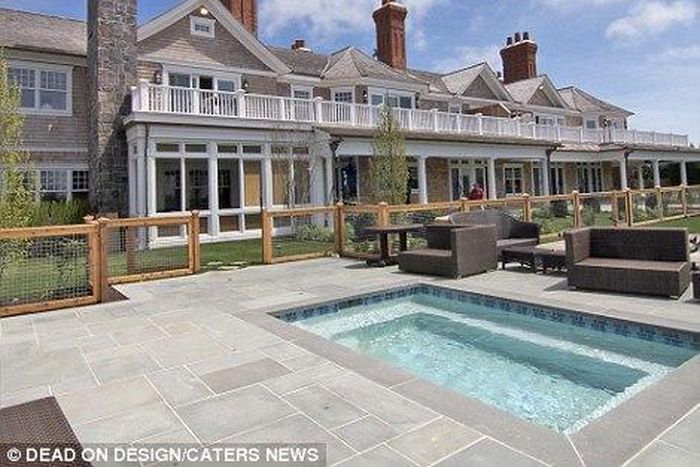 Beyonce and Jay Z's Hamptons mansion