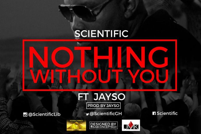 Scientific - 'Nothing without you' ft Jayso Art cover