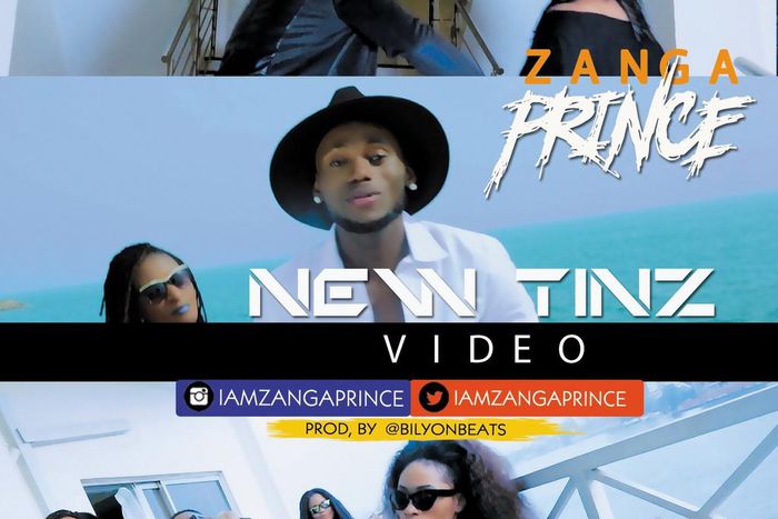 Zanga Prince - 'New Tinz'