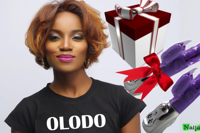 Seyi Shay gets 2 'Electric Package' vibrators as birthday gift