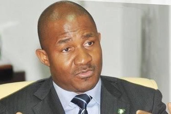 Dismissed Executive Secretary of the Christian Pilgrims Commission (NCPC), John Opara.