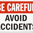 Avoid accidents during the weekend