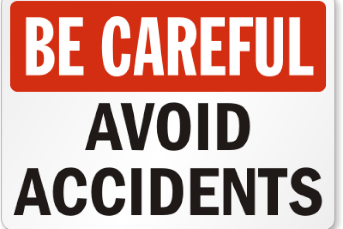 Avoid accidents during the weekend