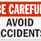 Avoid accidents during the weekend