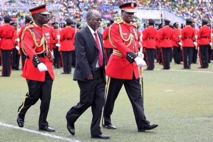 Tanzania police uses teargas at opposition rally, bans protests