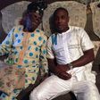 Odion Ighalo and his dad