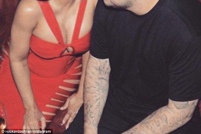 Rob Kardashian, Blac Chyna