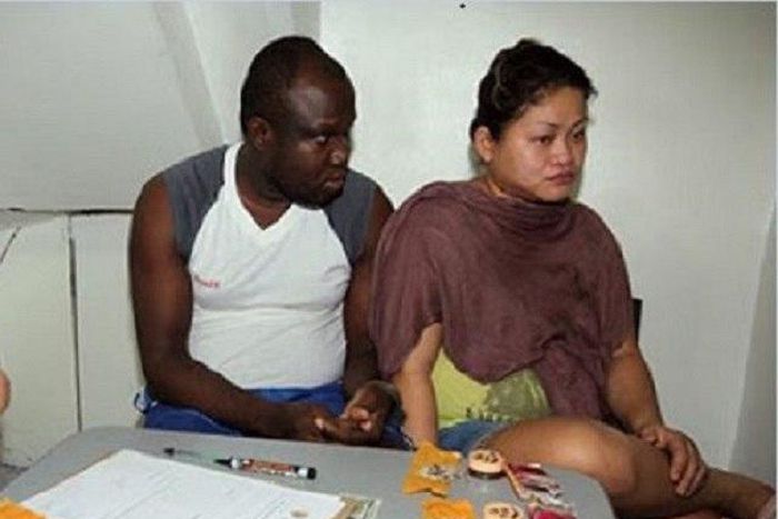 Onyinyechekwu John Aneke and Wife