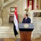 Egyptian President Abdel Fattah al-Sisi (R) and his French counterpart Francois Hollande attend a news conference following their meeting at al-Quba Presidential Palace, in Cairo, Egypt April 17, 2016 in this handout picture courtesy of the Egyptian Pr...