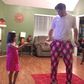 This dad and daughter dancing together is just so beautiful and hilarious