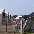 The Ebola virus treatment center where three people are currently being treated is seen in Paynesville, Liberia, November 23, 2015. REUTERS/James Giahyue/Files