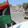 Forces aligned with Libya's new unity government advance along a road in Sirte, June 10, 2016.