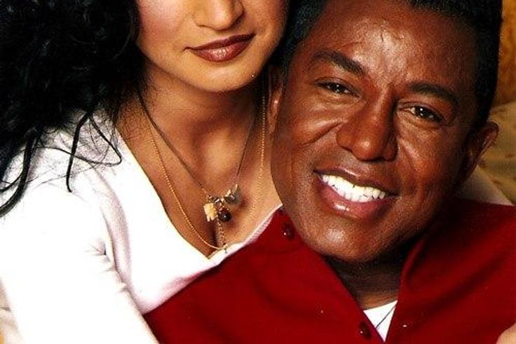 Jermaine Jackson and wife, Halima Rashid