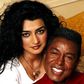 Jermaine Jackson and wife, Halima Rashid