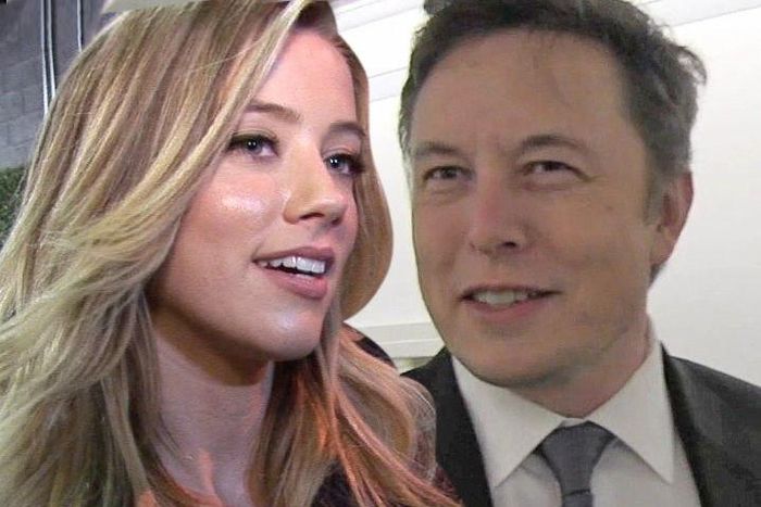 Amber Heard, Elon Musk