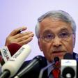 Chakib Khelil addresses a news conference after the Gas Exporting Countries Forum in Oran April 19, 2010. REUTERS/Louafi Larbi