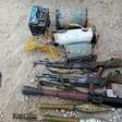 Weapons recovered from Boko Haram members