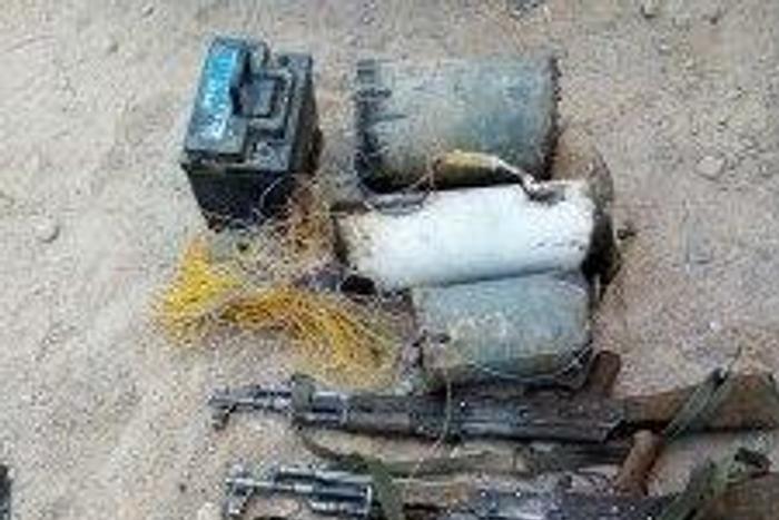 Weapons recovered from Boko Haram members