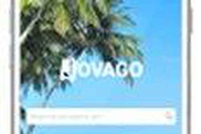 Jovago iOS app