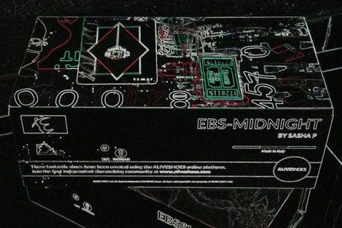 Sasha P - 'The box' (MI)cover