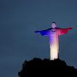 The Christ the redeemer statue, Rio de Janeiro, Brazil.