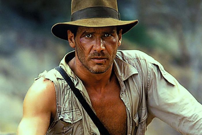 Harrison Ford as Indiana Jones