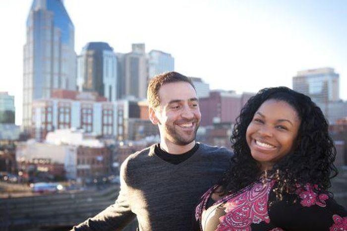 Jacob Weiss and Joy Teal want their wedding guests to help them address hunger in Nashville