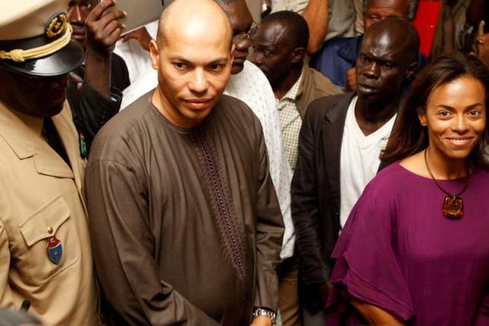 Senegal ex-president's son jailed for corruption released -govt