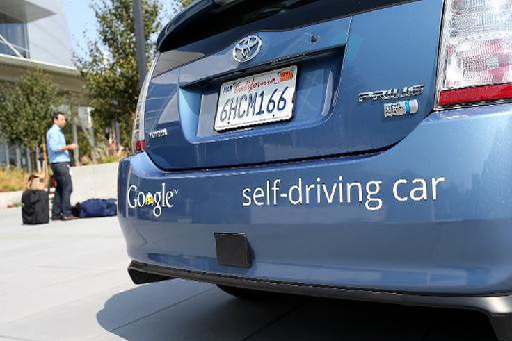 Google self-driving car